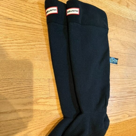 Unisex Recycled Fleece Tall Boot Sock Size: Medium/ US Size 5-7 - Picture 1 of 3